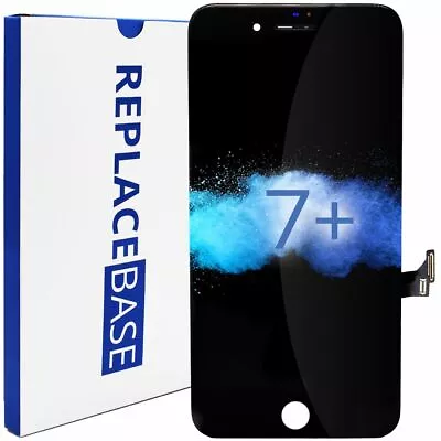 LCD Touch Screen Digitizer For Apple IPhone 7 Plus Replacement Assembly Black UK • £17.95