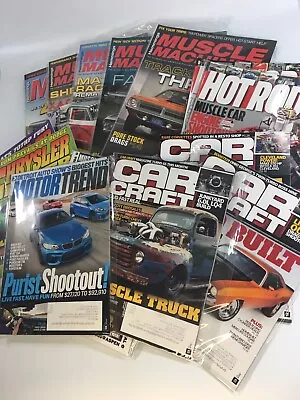 Lot Of 16 Mopar Muscle Machines Car Craft Magazines • $24.99