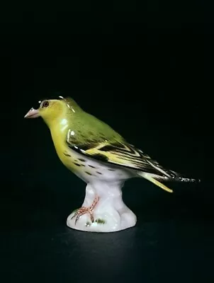 Meissen Model 2997 'Miniature Finch' Late 19th Century. • $50