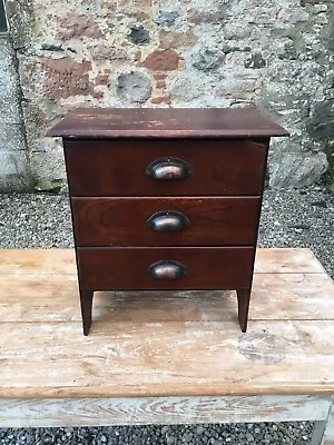 £55 • Buy Vintage Chest Of Drawers / Miniature Chest /collectors Chest