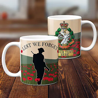 £12.95 • Buy Dental Corps Mug Personalised British Military Cup Veteran Army Gift VPM81