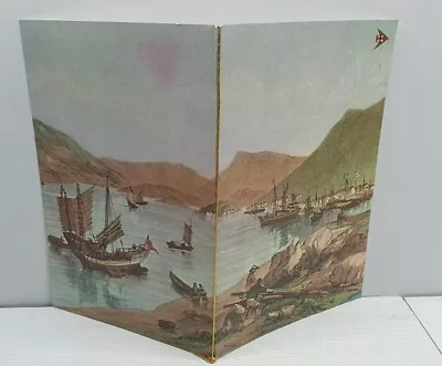 Cathway Pacific Airways Vintage Airline Menu 1960s South Side Chuck-pye-wan Bay • $10