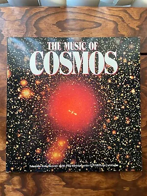 THE MUSIC OF COSMOS ~ 1981 PBS Vangelis Isao Tomita More - Used VG • $14.99