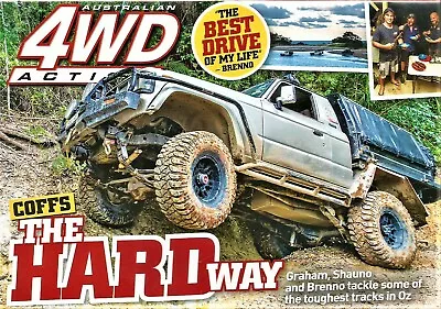 AUSTRALIAN 4WD ACTION: COFFS HARBOUR The HARD Way DVD 235 TV SERIES Travel R0 • $3.95