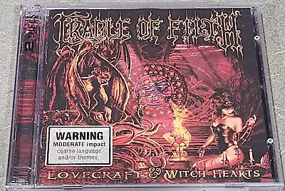 Cradle Of Filth - Lovecraft & Witch Hearts - 2 Disc Set  - Cd • $15