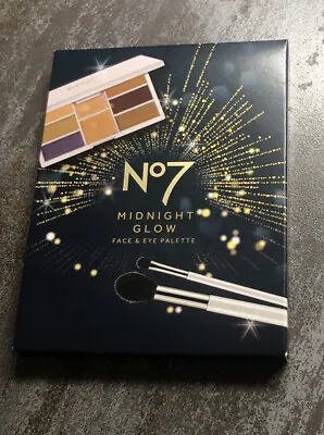 No7 Midnight Glow Face And Eye Palette - Brand New In Box • £8