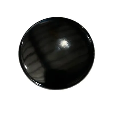 2-1/2  Marine Steering Wheel Center Cap Plug Cover Black • $7.95