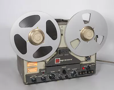 Magnecord 728-4 Open Reel Stereo 10  Tape Recorder 15 & 7.5 Ips • $1250