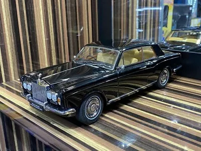 Paragon Models Rolls Royce Silver Shadow MPW 2-Door Coupe - 1/18 Diecast Black • $459.99