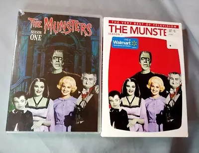 The Munsters Season 1 DVD NEW Factory Sealed W/ Slip Case • $11.95