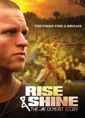 RISE AND SHINE THE JAY DEMERIT STORY New Sealed DVD • $6.35