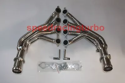 Exhaust Header Manifold For Chevy 1997-2004 Corvette C5 LS 5.7 V8 One Pair • $175.75