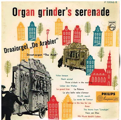 Draaiorgel  De Arabier  - Organ Grinder's Serenade 10  LP (Vinyl) • $18.63
