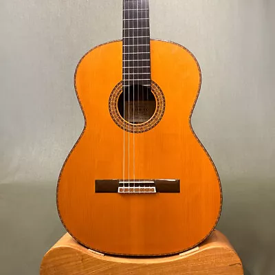 Used Ken Kohno Concert 1984 630Mm Classical Guitar Safe Delivery From Japan • $1