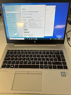 HP EliteBook 840 G5 14  FHD - I7 8th Gen 16GB 256GB Laptop - Windows 10 Pro • £175