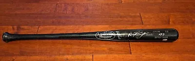 Nick Castellanos Game Used MLB COA Baseball Bat Autograph Full Sized PHILLIES • $699.99