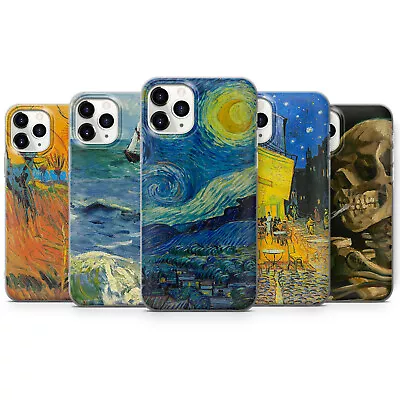 Van Gogh Oil Painting Phone Case Classic Art For IPhone 6-7-8-9-X-11-12-13-14 • $17.12