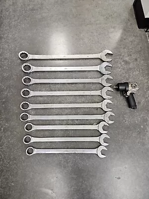 MAC Tools Extra Long Combination Wrenches 1-3/8 To 2  12 Point • $500