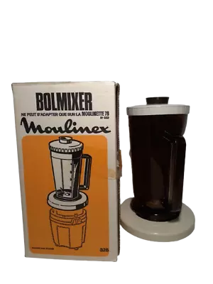 Original MOULINEX Blender Replacement #328 Works With Moulinette 320  • $20