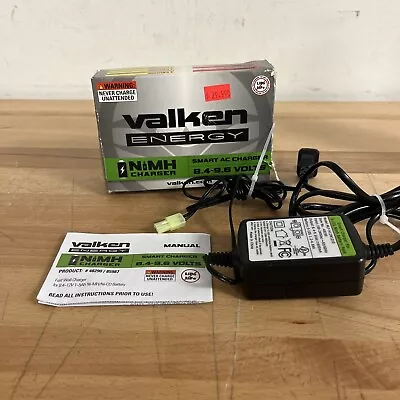 Valken Energy Smart AC Charger For 8.4V - 9.6V NiMH Battery Pack New Airsoft • $17.99