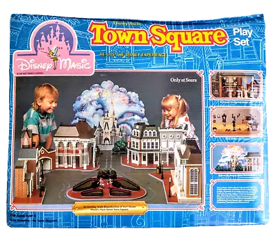 Disney Magic Town Square Play Set • $129.99