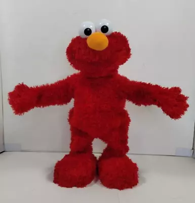 Tickle Me Elmo Animated Talking Interactive 15  Doll 2007 WORKS GREAT SEE VIDEO • $85