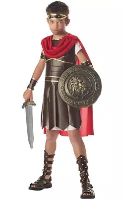 Hercules Greek Roman Warrior God Child Boys Fancy Dress Halloween Costume • $57.99