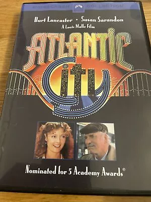 Atlantic City [DVD] [1981] [Region 1] [U DVD - Malle Masterpiece • £19.95