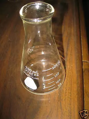 New Pyrex Student Flask Lab Glassware 4990 250ml  • $4