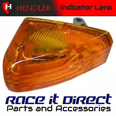 Indicator Lens Amber For Kawasaki Z 750 (ZR750L) 2007-2010 Front Left Hendler • £15.95