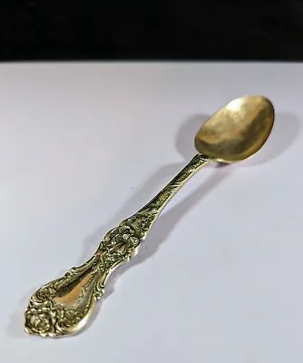 1835 R Wallace Silverplate Serving Spoon Triple Sectional Floral • $16.99