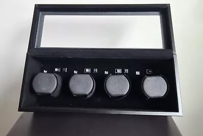 Brookstone Quad Watch Winder Automatic Four Watch Winder W/ Power Cable • $49