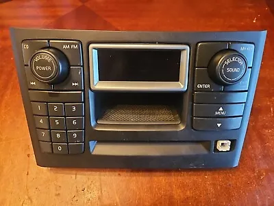 2005 Volvo XC90 Radio Control Panel Display OEM CD Eject Button Missing  • $73