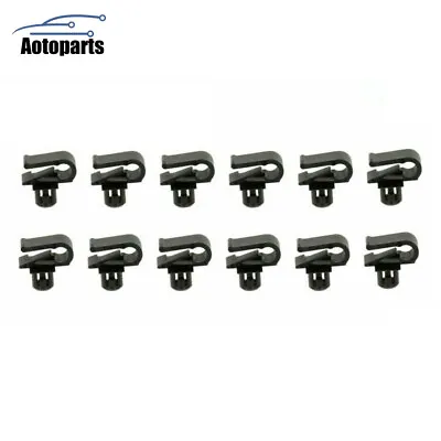 New Fits For Mercedes Set Of 12 Bumper Grille Fastener Clip 0029885181 • $12.49