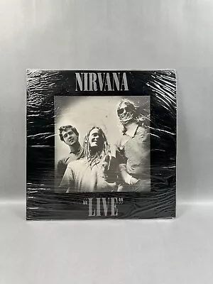 NIRVANA -  LIVE  - Ann Arbor Michigan - 1990 - Super Rare Vinyl LP • $149.99