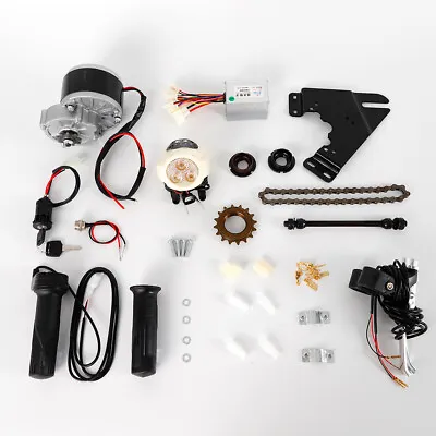 24V 250W Electric Bicycle Mid-Drive Motor Conversion Kit Refit E-bike Parts • $81.70