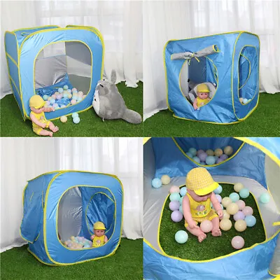 £17.95 • Buy  Up Baby Beach Tent Cabin Canopy Pool Sun Shelter Cubby UV Protection 50+