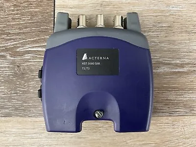 Acterna HST-3000 SIM T1/T3 Service Interface Module T1 T3 HST3000 Cable Tester • $64.99