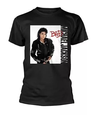 Michael Jackson Bad T-Shirt Black Unisex Size Large (Made In China)  New • $15.29