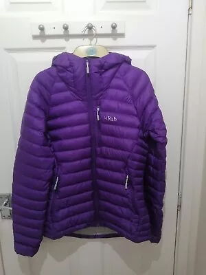 Rab Microlight Down Jacket Womens Size 10 • £80