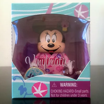 Disney Vinylmation 3  Japan Tokyo Disneyland Yukata Minnie Mouse 2012 Figure Nib • $69.99