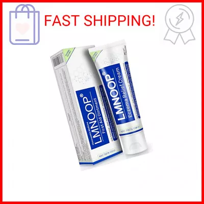 LMNOOP Eczema Cream Maximum Strength Treatment Ointment For Rash Psoriasis De • $19.16