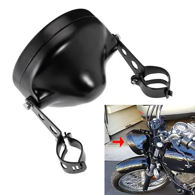 7  Inch Motorcycle Headlight Housing Bucket For Honda Shadow Aero 750 VT750C • $51.99