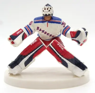 Rare Henrik Lundqvist New York Rangers 2007 NHL Series 5 McFarlane Toys Loose • $72.82