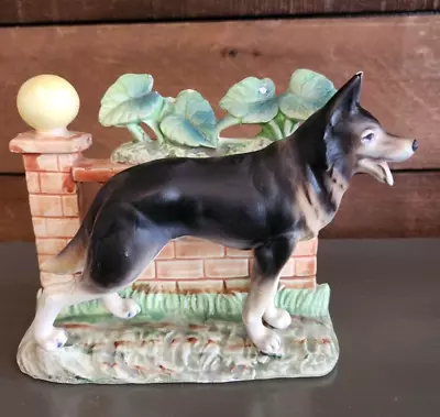 Vintage DelCoronado German Shepherd Dog Collectible • $18.99