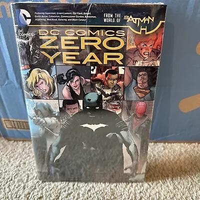 DC Comics Zero Year New HC Hardcover Sealed C8 • $12.97