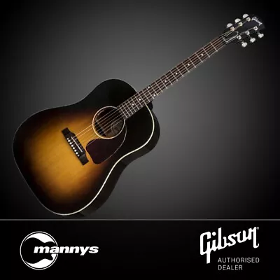 Gibson J45 Standard (Vintage Sunburst) W/ Pickup Inc Hard Case • $5499