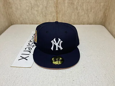 New York Yankees Hat Club OG Navy Pinky UV 1950 World Series No Batterman New • $175