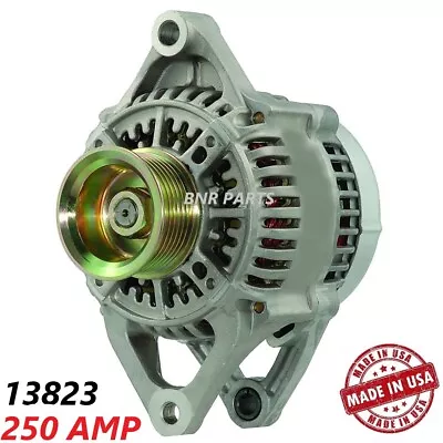 250 AMP 13823 Alternator Dodge Dakota Ram High Output HD Performance Made In USA • $219.99