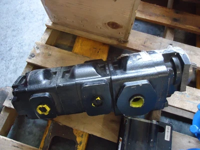 $1999.99 • Buy Epiroc 3222323209 Hydraulic Gear Pump Motor Atlas Copco Spline Drive